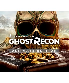 Tom Clancy s Ghost Recon Wildlands Ultimate Edition EMEA Ubisoft Connect Ubisoft Key 